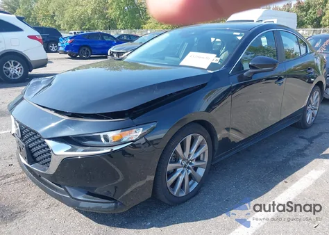 2021 Mazda Mazda3 Preferred from USA, damaged, VIN 3MZBPBCM2MM208654